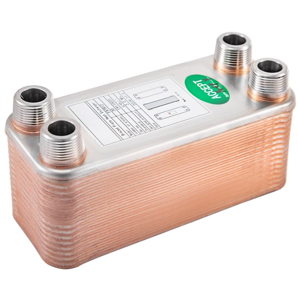 Heat Exchanger Brazed Plate Heat Exchanger 30 Plate Heat Exchanger for Heating