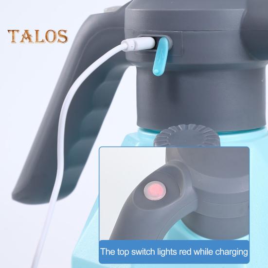 Электрический распылитель Plant Mister Самовсасывающий водяной насос Работа без помощи рук Перезаряжаемый через USB электрический распылитель с регулируемым соплом для распыления