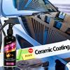 Нанокерамическое покрытие для автомобиля Керамическое покрытие для ухода за краской Atuo Автомобильный воск Кристаллический полироль Покрытие против царапин