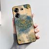 Чехол для Tecno Pova 5 LH7n Силиконовый чехол для телефона Стильный узор Тонкий Мягкий Черный Funda Чехол для Tecno Pova 5 4G 2023 Pova5 Capa