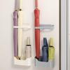 Wall-Mounted Umbrella Storage Rack for Home or Commercial Use