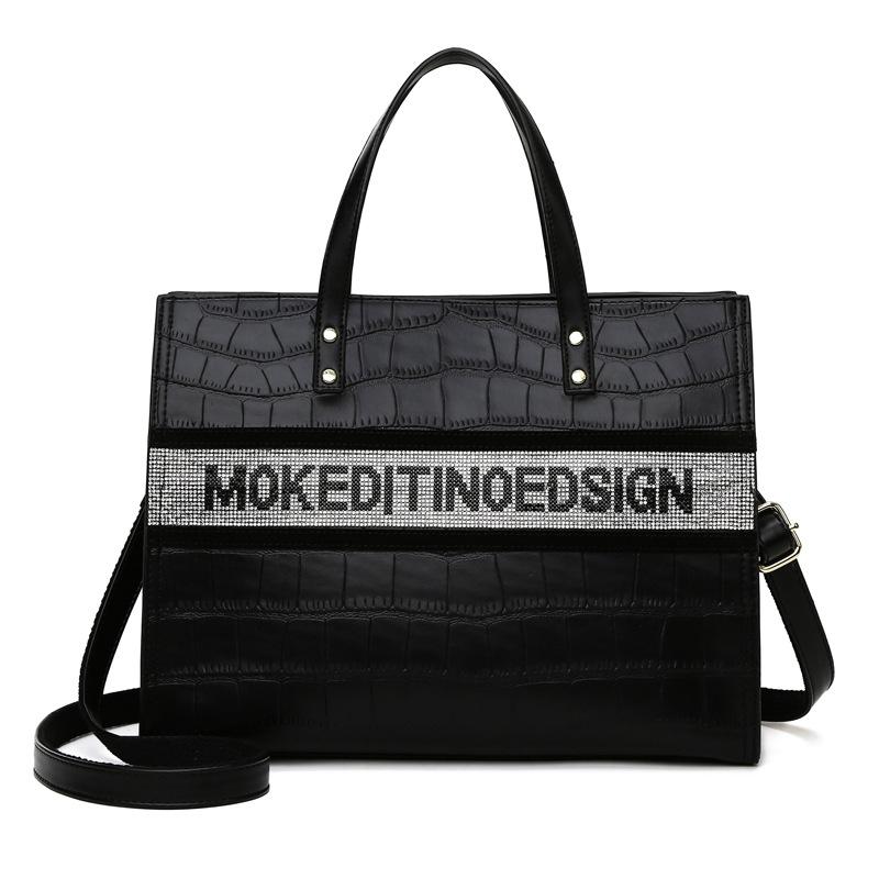 Новая летняя сумка-тоут большой вместимости. Красивая оранжевая модная женская сумка с буквенным принтом. Высококачественные сумки из искусственной кожи в стиле ретро с текстурой на одно плечо для подарков на женский день.