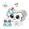 52TOYS ZOGGY Серия Blindbox Набор из 3 штук ПВХ Фигурки Коллекция Игрушка-Гатча Идеально для Подарков