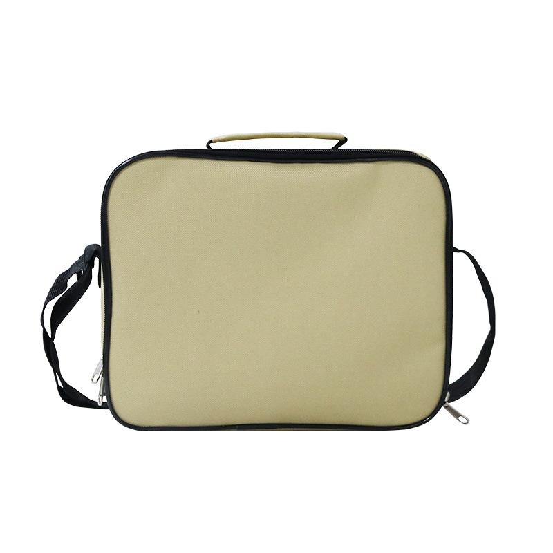 Сумка для ланча, студенческий ланч-бокс, ланч-бокс, один предмет на картинке, сумка с термотрансфером на заказ, термотрансфер.