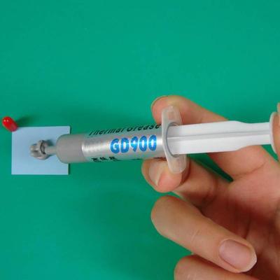 1 шт. 3 г термопаста составной силикон для компьютера GD900 серый высокий рабочий стол для процессора Perf M6A2