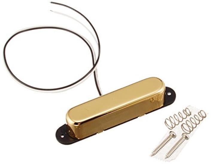 Звукосниматель Золотая крышка Сделано в Японии Передняя позиция GOTOH PICKUPS Telecaster TL-Custom GTPU-TL-CTM-GLD-N