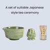 Набор для японского чая матча из 5 предметов: чайник с носиком, чаша для матча, бамбуковый венчик