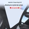 Changan Deepal SL03 Солнцезащитная шторка/заслонка на люк с эффектом изменения цвета "Ледяной кристалл"