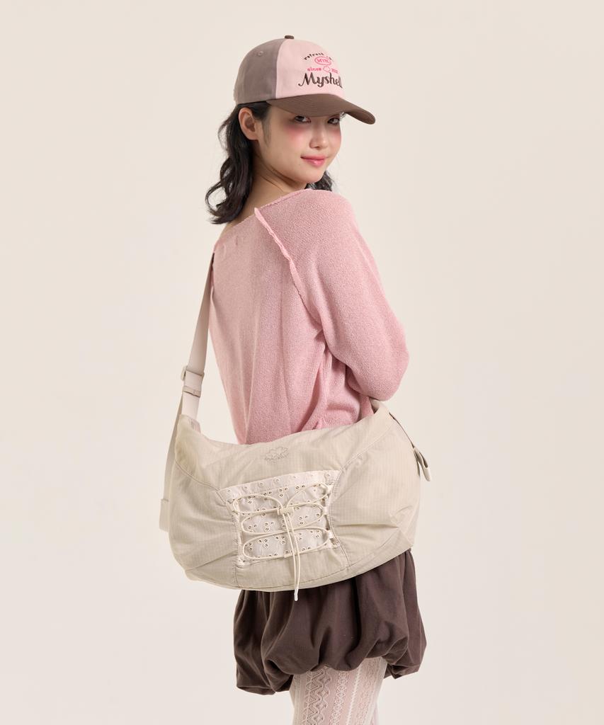 Сумка через плечо Myshell Clover с перфорацией_10411Cb