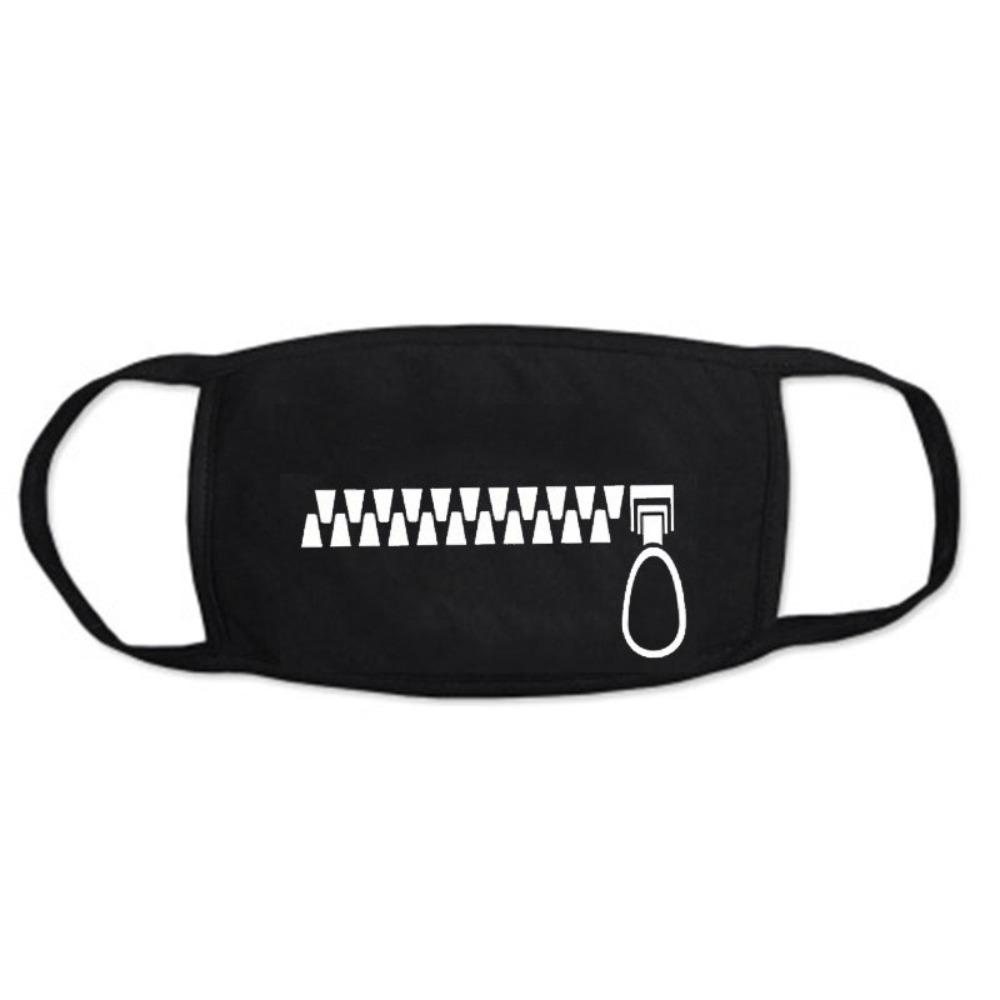 Утолщенный праздничный респиратор полумаска хлопковая милая маска для вечеринки