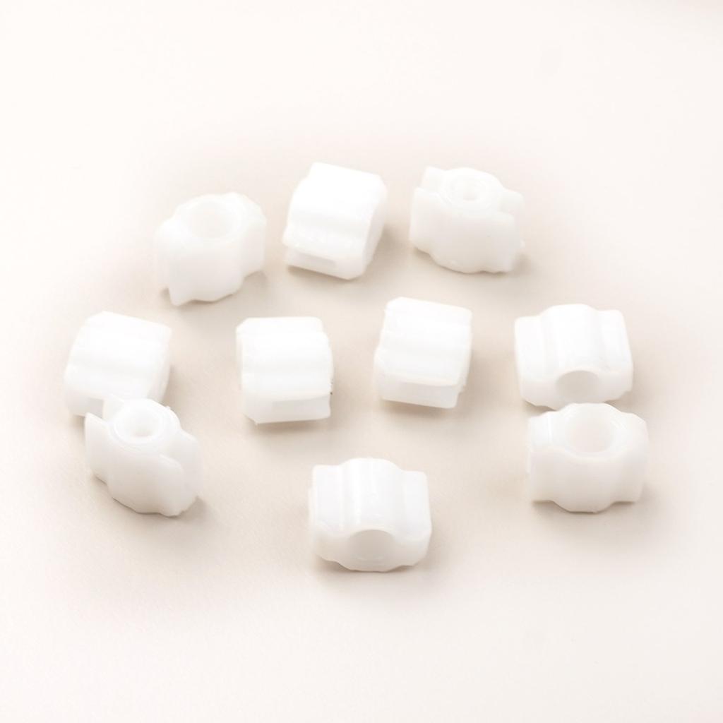 Автозапчасти ESC ECP003, 10 шт., дюбель на конце троса для оконного регулятора, механизм намотки типа BCP003, быстрая обработка