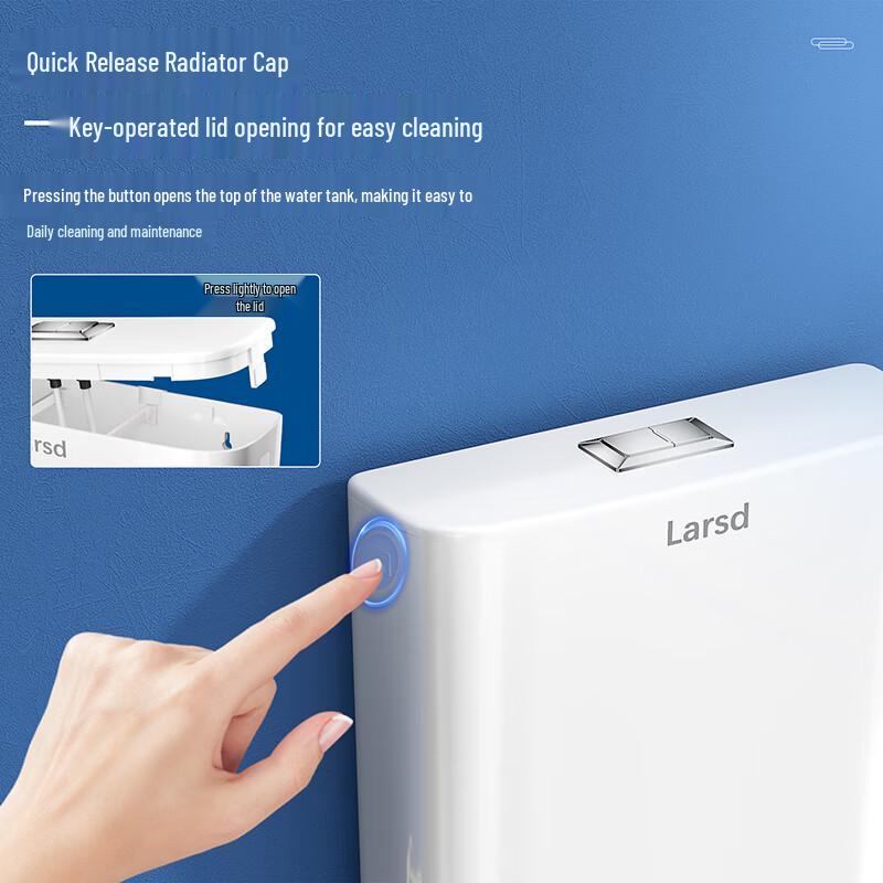 Larsd Squat Toilet Water Tank