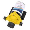 12V DC Diaphragm Water Pump Self Priming 3.3 GPM 45 PSI Low Noise Fresh Water Pump for RV Marine Yacht Caravan