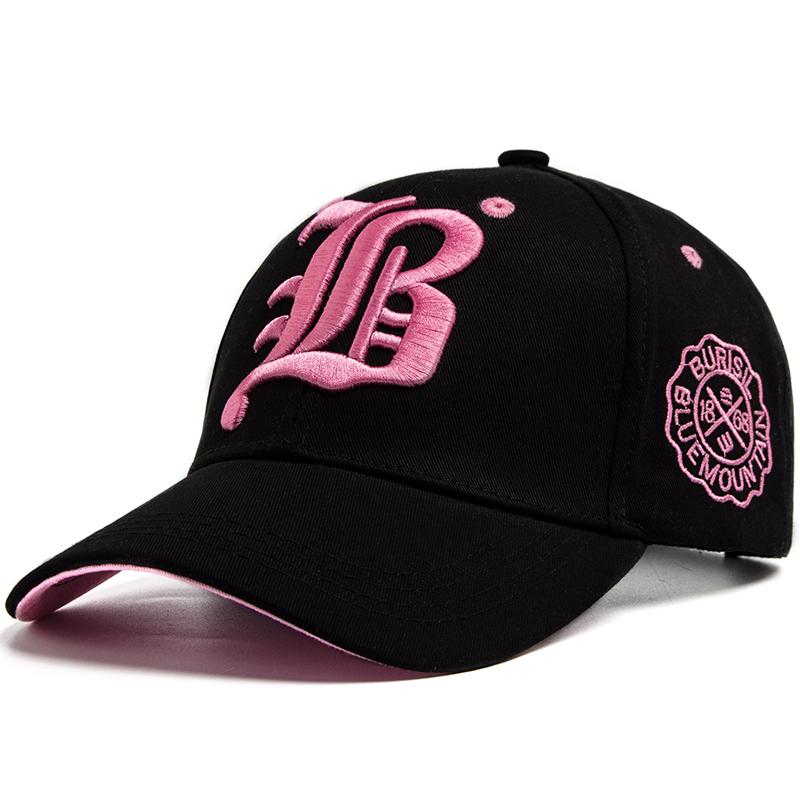 Летняя женская бейсболка из хлопка с вышитыми буквами, повседневная женская кепка с козырьком, кепка для мужчин в стиле хип-хоп, унисекс