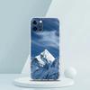 Эверест мир первый Люксовый Чехол для Телефона Для iPhone 16 15 14 13 12 11 Pro Max XS X XR SE 7 8 Plus Силиконовый Прозрачный Чехол