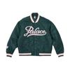 Palace Satin The Arena Jacket Green Unisex Outerwear P25JK030
