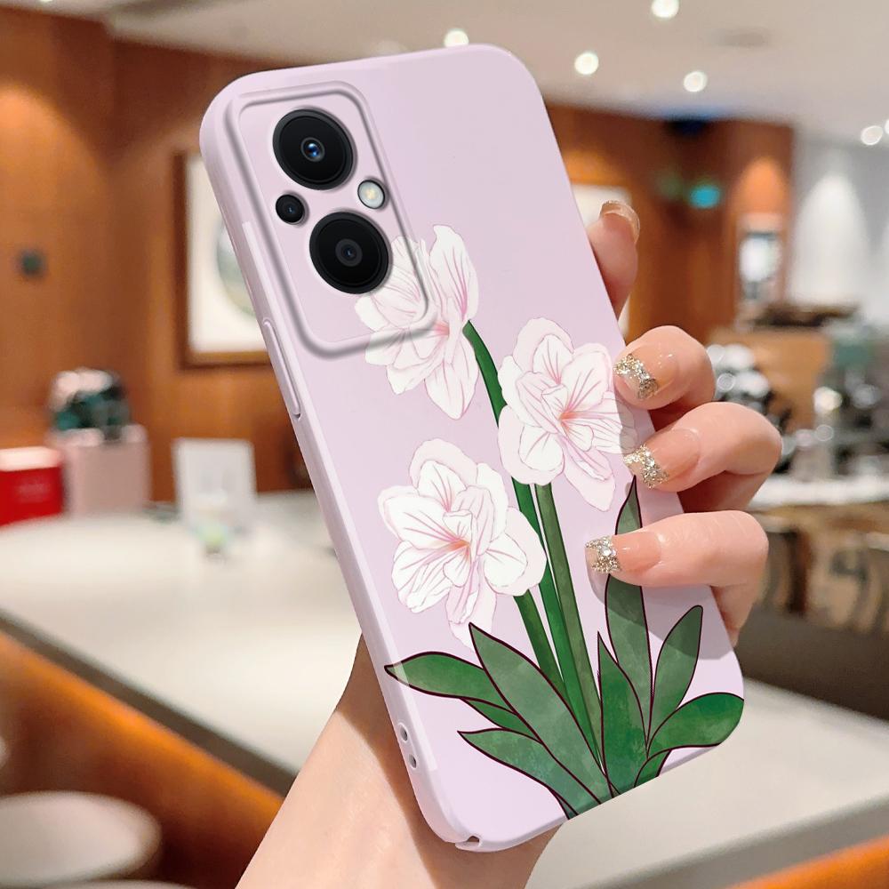 Все включено Пленка Чехол для телефона Мультяшный Модный дизайн Жесткий Чехол Полная защита Защита камеры для OPPO A60 A96 Reno12 Realme C53 C75