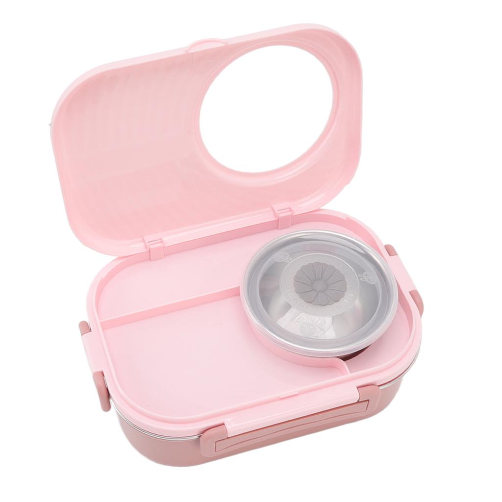 1450 мл Bento Lunch Box из нержавеющей стали с отделением Thermal Bento Box с двойным слоем Bento Containers