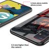 Стеклянный чехол для Samsung Galaxy A52 A71 A50 A51 A70 A21s A31 A72 A10 A12 A30 A22 5G чехол для телефона Tokyo Revengers