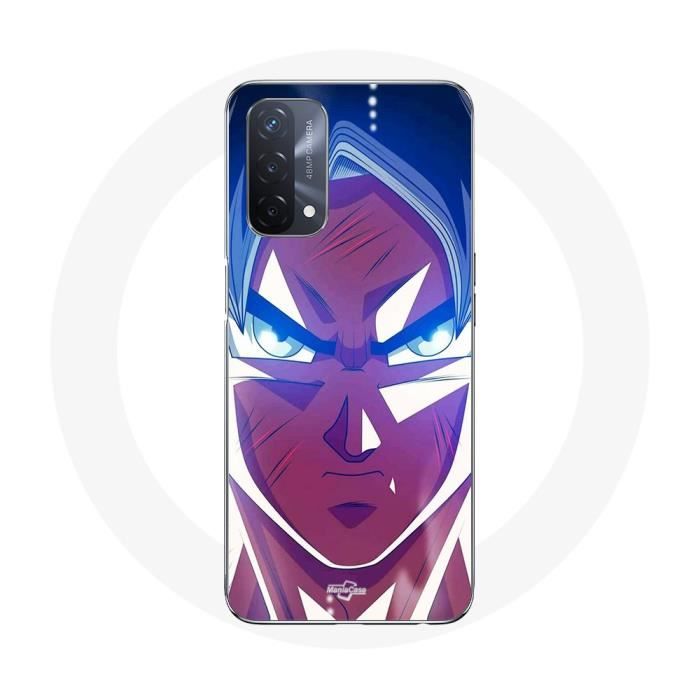 Coque - Maniacase - Oppo A93 5G - Dragon Ball Z - Goku - Souple - Noir