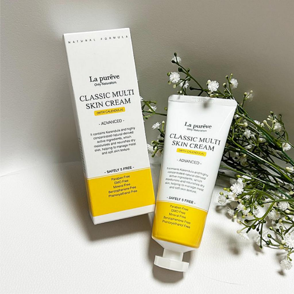 La pureve КЛАССИЧЕСКИЙ КРЕМ ДЛЯ МУЛЬТИ КОЖИ 100мл