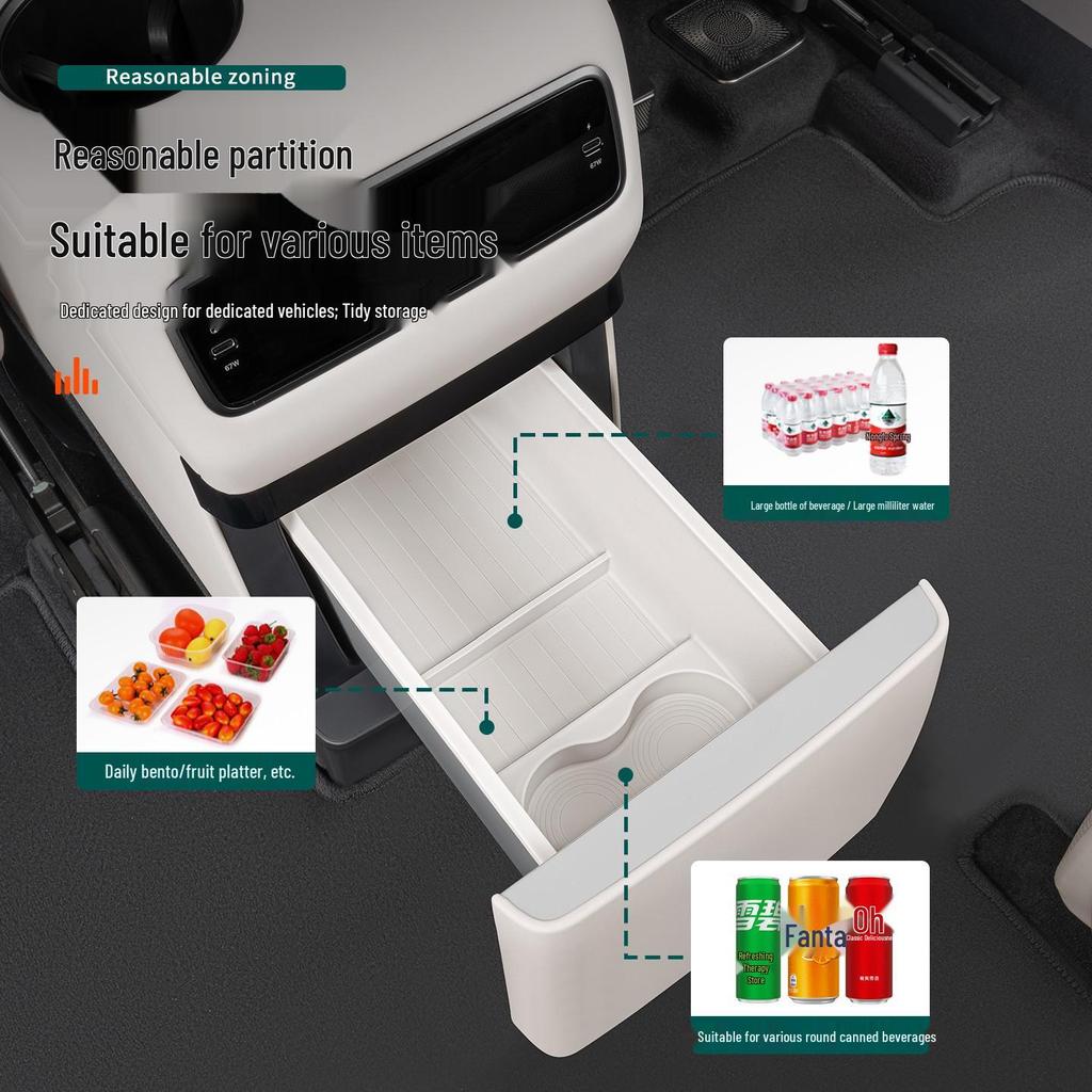 Силиконовый коврик для защиты подстаканника автомобиля Ideal i6i8L6L7L8