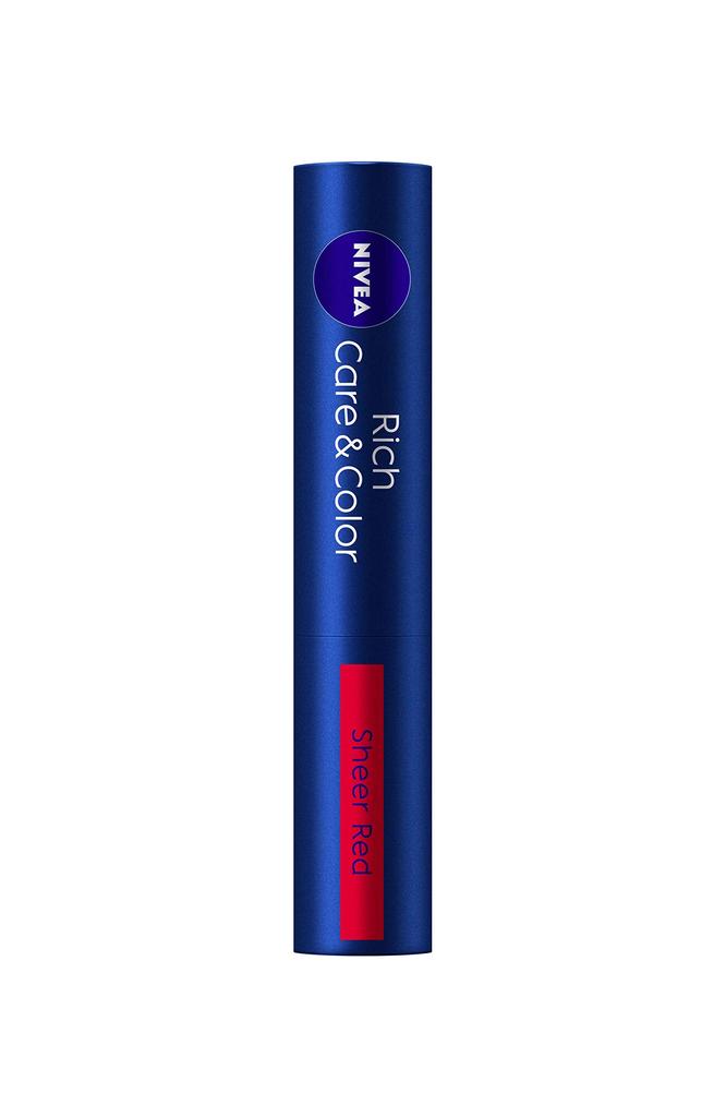 Nivea Rich Care and Color Lip Balm Sheer Red 2g