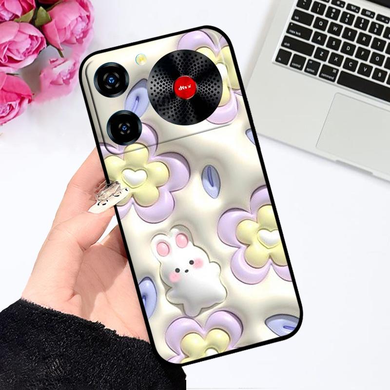 Case For Nubia Music 2 Phone Cover Music2 4G Soft Silicone TPU Coque Shell For ZTE nubia Music Bumper Fundas Cases Color Painted