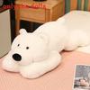 Bear Plush Cute Toy Hug Pillow With Prone Design Suitable For Childrens Gifts