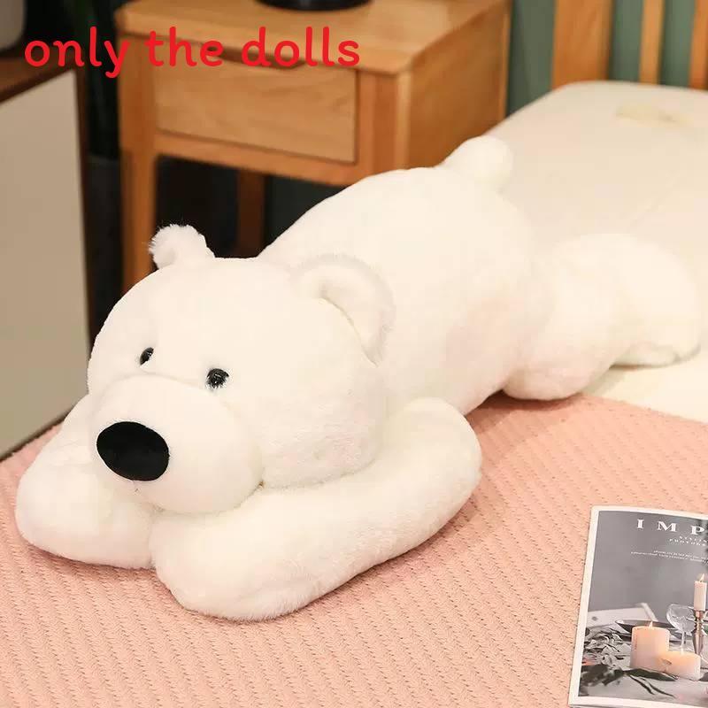 Bear Plush Cute Toy Hug Pillow With Prone Design Suitable For Childrens Gifts