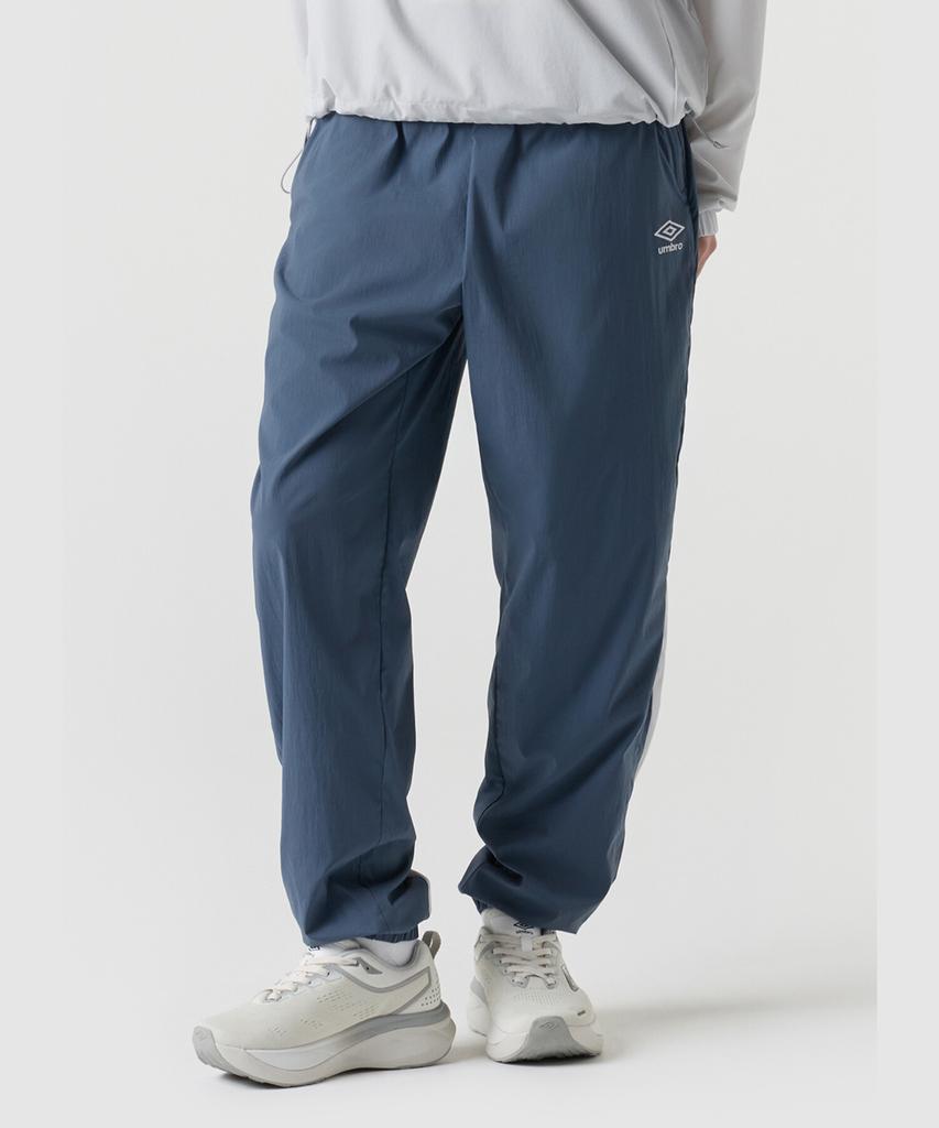 UMBRO Штаны-джоггеры утепленные тканые для разминки Синий Ur121Spt39