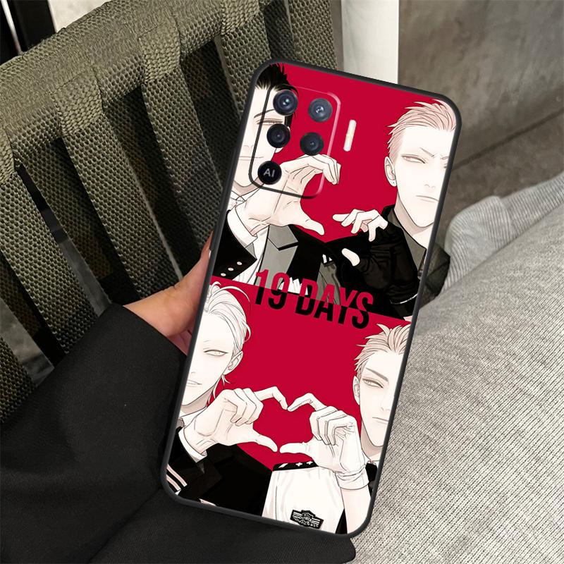 19 Дней Чехол Для Oppo A80 A60 A40 A94 A54 A98 A78 A18 A38 A58 A16 A76 A96 A17 A77 A74 A57S A15 Обложка