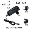 AC 110-240V DC 12V 2A 3A 5A Universal Power Adapter Supply Charger Adaptor Eu Us for LED Light Strips Camera Power