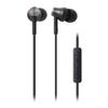 Earphones with Black BK Audio-Technica iPod/iPhone/iPad In-ear Microphone, ATH-CK330i