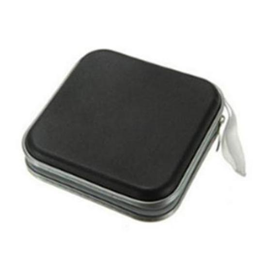 Коробка для хранения со специальными внутренними страницами Защита от влаги и пыли Компактная структура Кейс для хранения дисков Кейс-органайзер для DVD