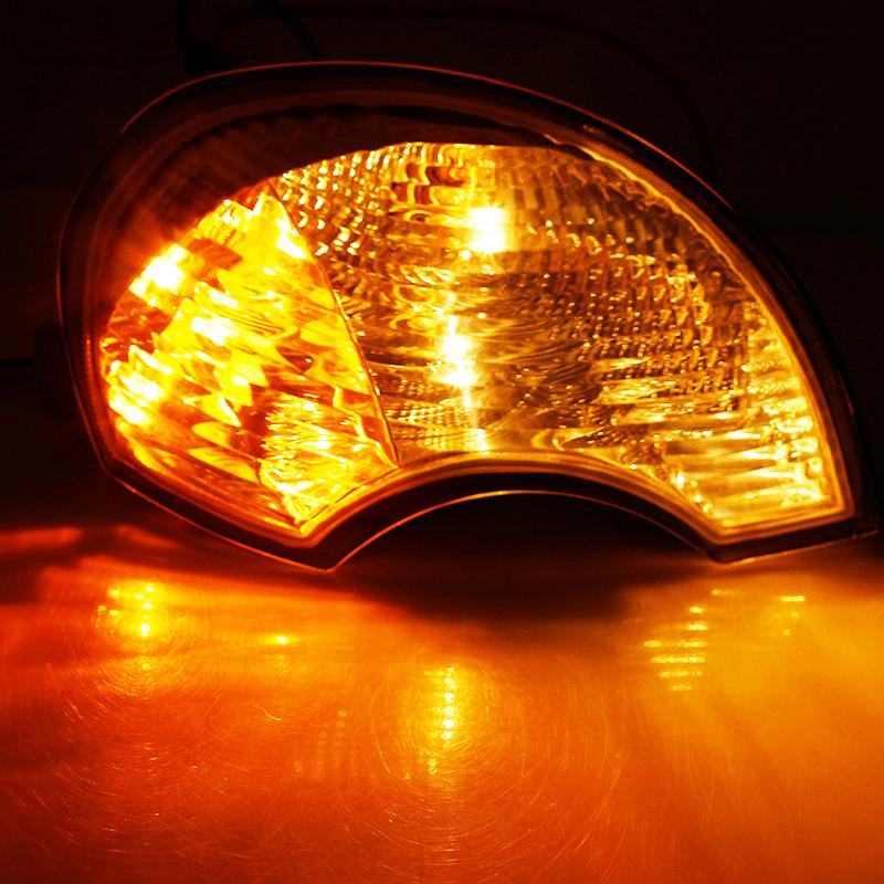 For Hyundai Terracan 2001 2002 2003 2004 2005 2006 Car Front Bumper Headlight Headlamp Side Marker Corner Turn Signal Light