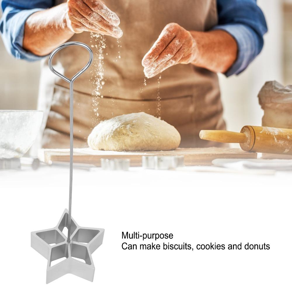 Star Shape Fried Pastry Mold Easy Release Thai Dessert Maker New Cookie Mold Snack Stall