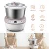 5 л Электрический Автоматический Тестомес Ферментирующая Месильная Машина Нержавеющая Сталь Хлеб Торт Лапшерезка Кухня 200 Вт
