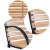 Park Bench With Backrest 117.5 X 83 X 57 Cm Luca Sofotel