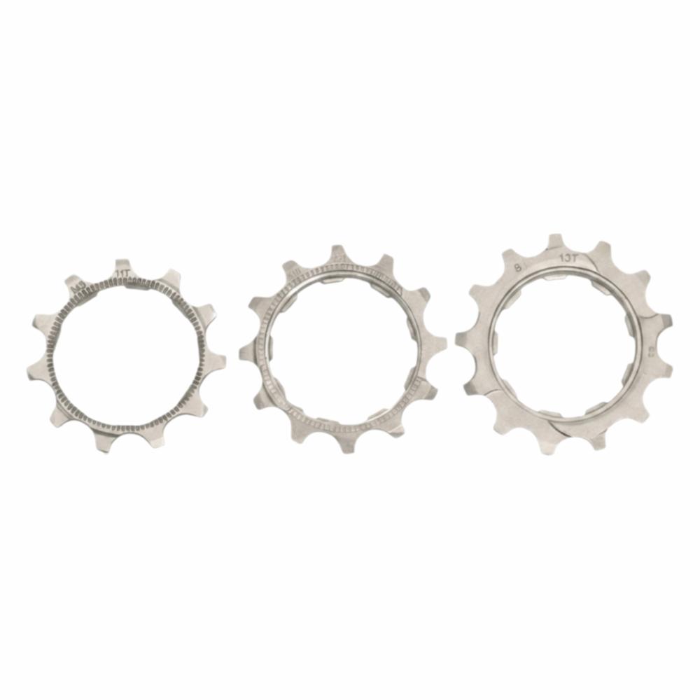 2PCS Steel Bike Freewheel 11T/12T/13T Freewheel Pinion Durable Bicycle Cassette Cog  Bicycle Repair