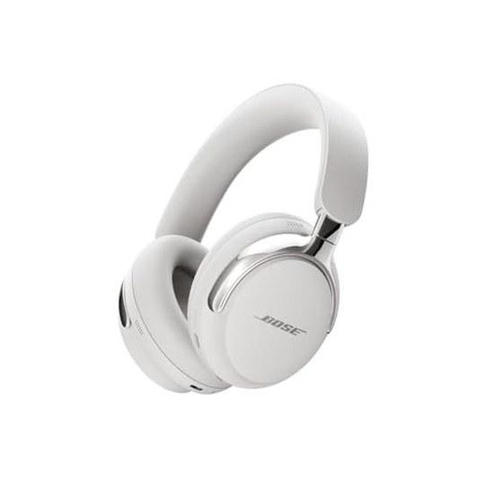 Наушники Bose QuietComfort Ultra (2-е поколение) Пространственный звук Полностью беспроводные Накладные с шумоподавлением Bluetooth-соединение Встроенный микрофон Вверх