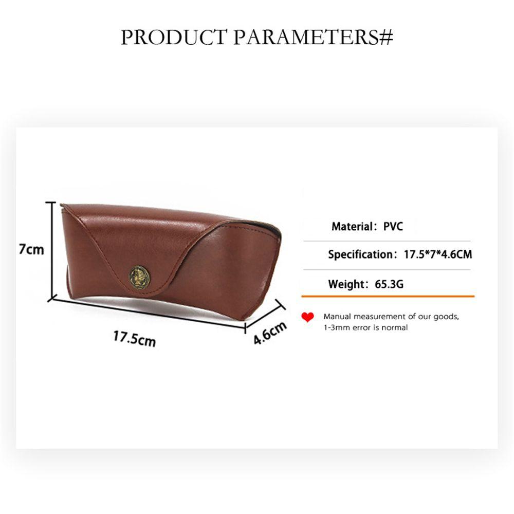 Унисекс Мягкий Кожаный Портативный Защитный Чехол для Очков Держатель для Солнцезащитных Очков Коробка Коробка для Очков