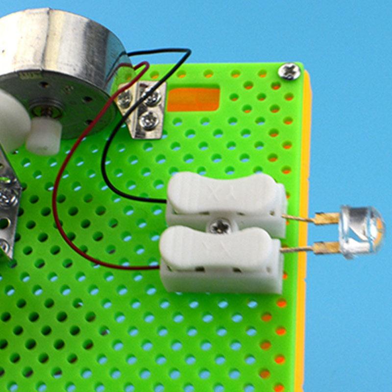 Творческий DIY научный гаджет Ручной генератор Детская головоломка Собранные наборы Простой физический эксперимент Учебные ресурсы