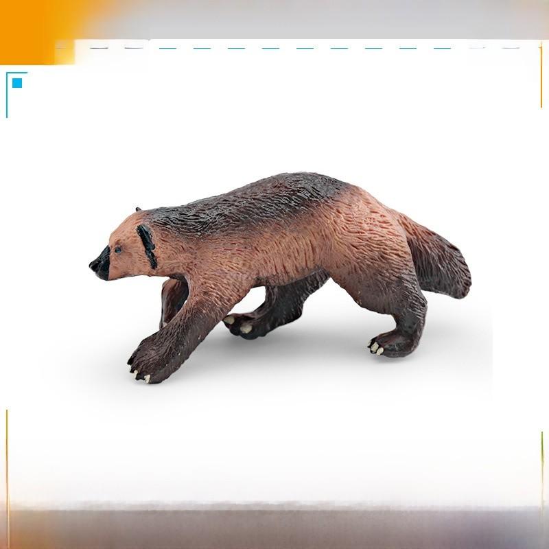 Eurasian Badgers Pvc Wildlife Model For Kids Learning And Home Decoration