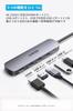 ANKER Хаб 100 Вт USB PD 4K HDMI 5 Гбит/с Порты данных USB-C (5-в-1, 4K, HDMI) Серый, Поддержка, Порт, Высокоскоростная передача, USB-C/USB-A