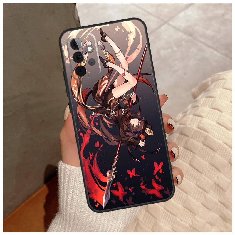 Чехол Hu Tao Genshin Impact для Samsung Galaxy A14 A34 A54 A06 A16 A26 A36 A56 A12 A32 A52 A13 A33 A53 A15 A35 A55