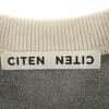 CITEN Border Pattern Long sleeve Polo knit FREE sweater United Arrows Women Used