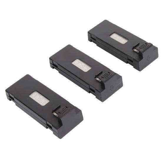 3 шт. 2600 мАч 3,7 В перезаряжаемый квадрокоптер литиевый для E88 для бесщеточного для S13 S1 APP8