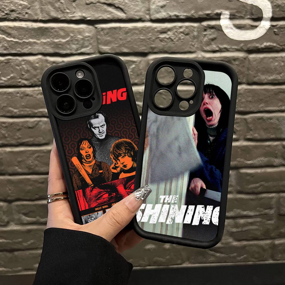 Фильм ужасов СИЯНИЕ Для IPhone 17 16 15 14 13 12 11 Pro Max Plus Чехлы для телефона