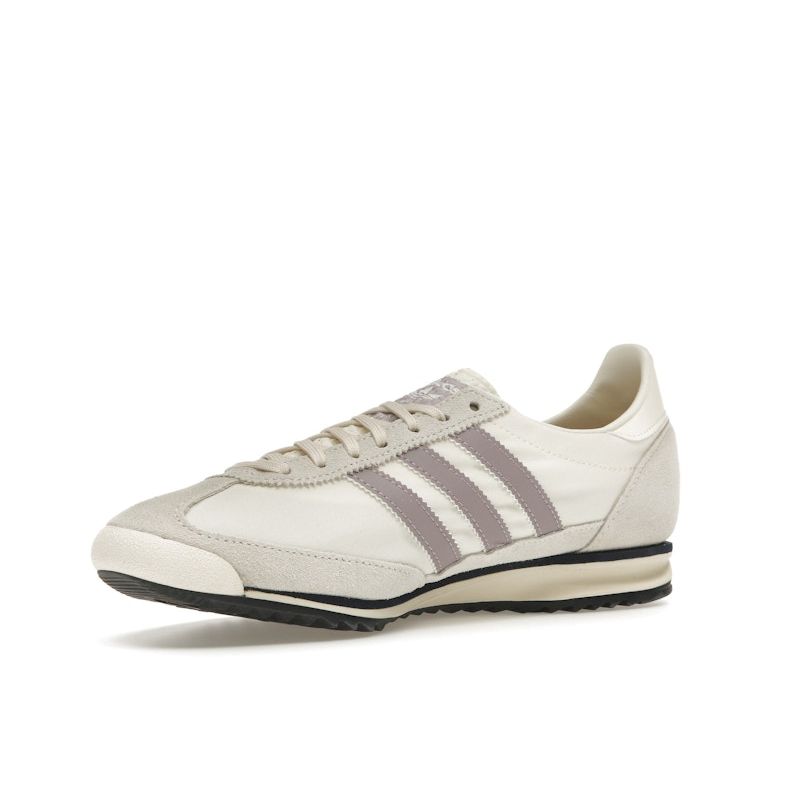 Adidas SL72 Off White Almost Pink Women Sneakers Cream Green Night-Indigo IE3428